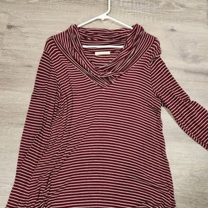 Womens long sleeve top